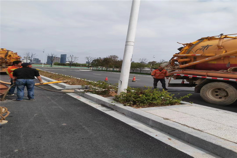 益阳雨水管道清淤-污水管道清洗