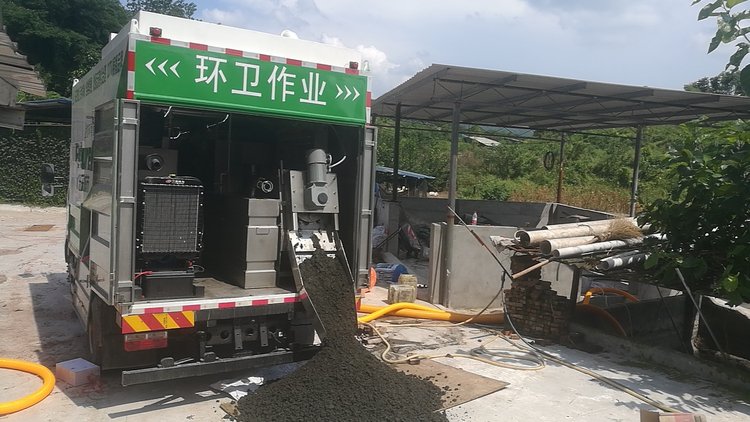 益阳污泥干湿分离技术