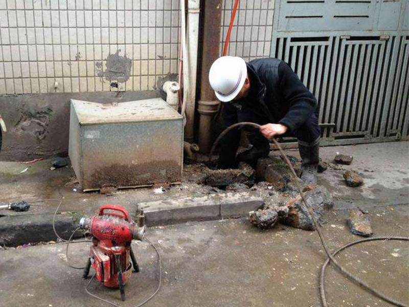 益阳疏通下水道-洗菜池疏通