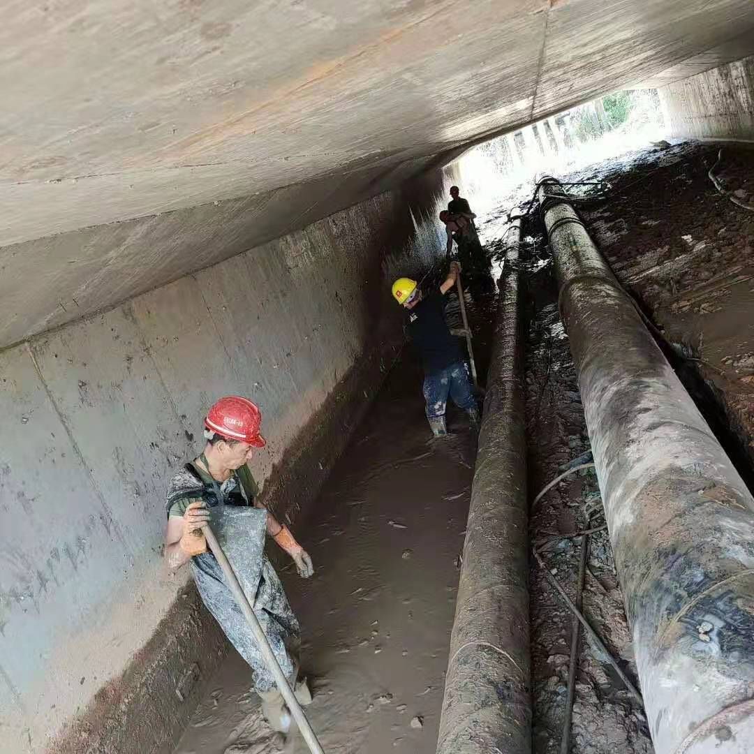 益阳工业管道清淤